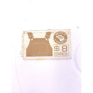 Mexico Exporta Mezclilla Stamp By R.Davidson T.I.E.V Mexican Posta Service (M)